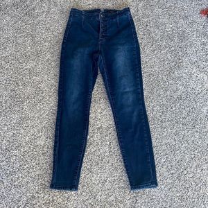 Guess high waisted  jeans size 27